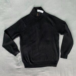 J. Crew 1/4 Zip Sweater (M)-NWT